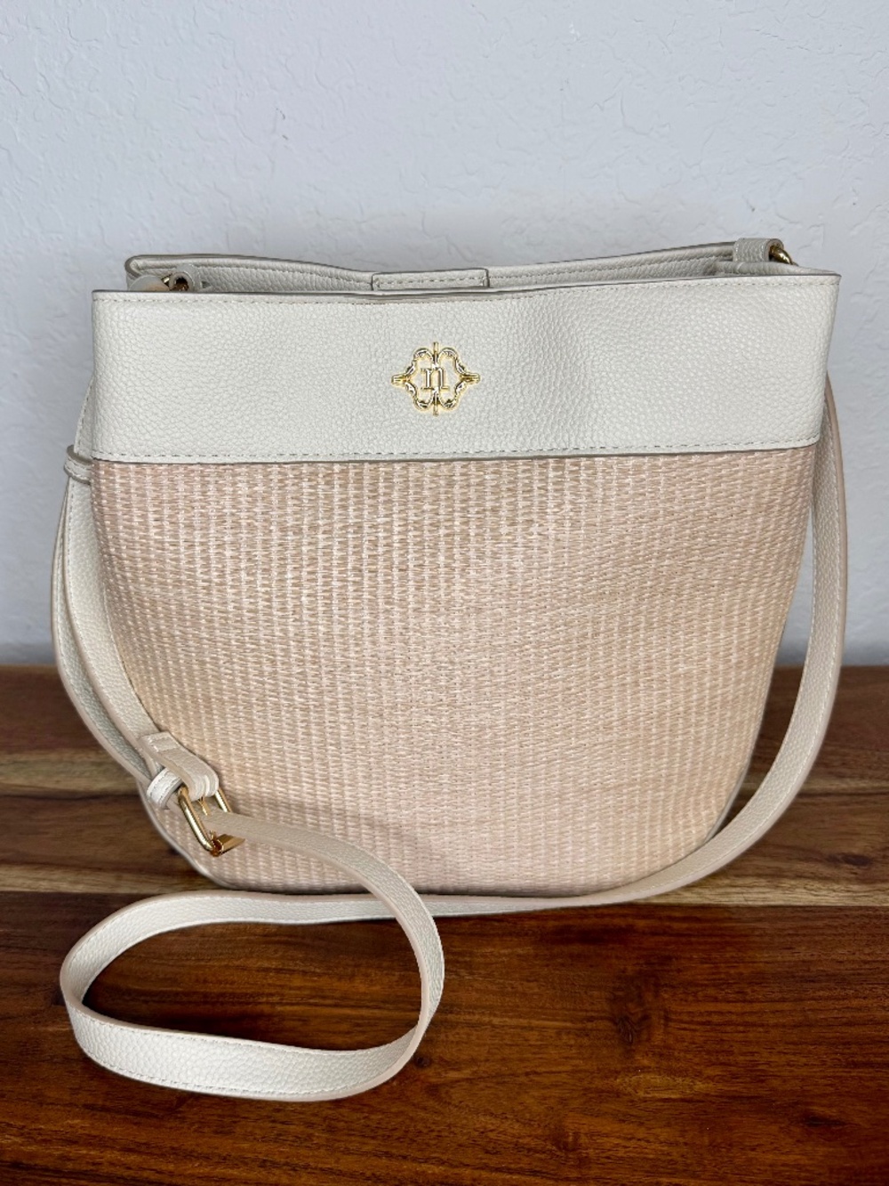 Nanette Lepore Lynne Crossbody Bucket Bag